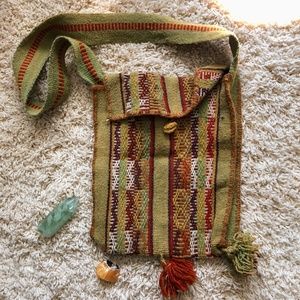 Peruvian Alpaca Wool Bag